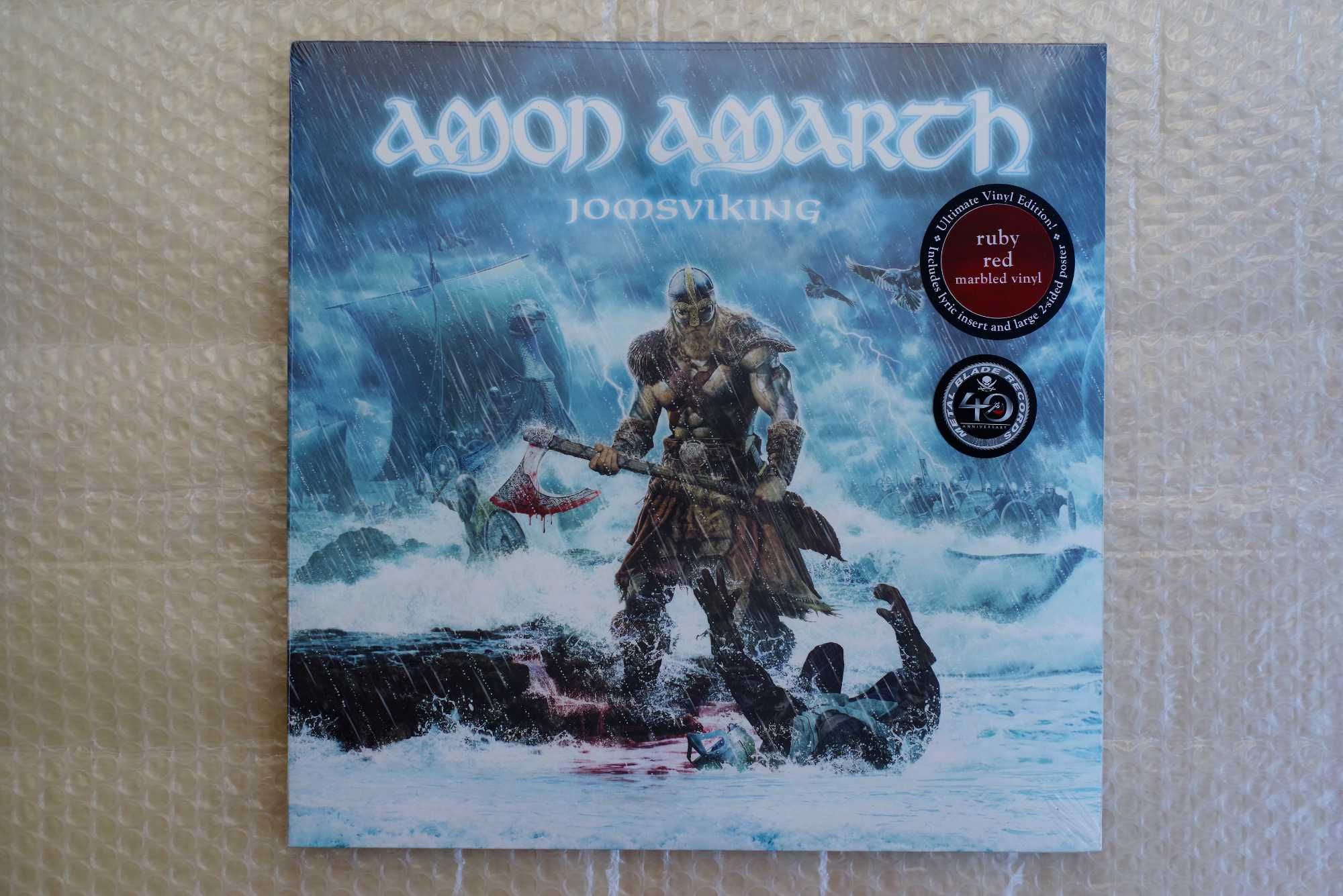 Amon Amarth "Jomsviking". KOLOROWY WINYL