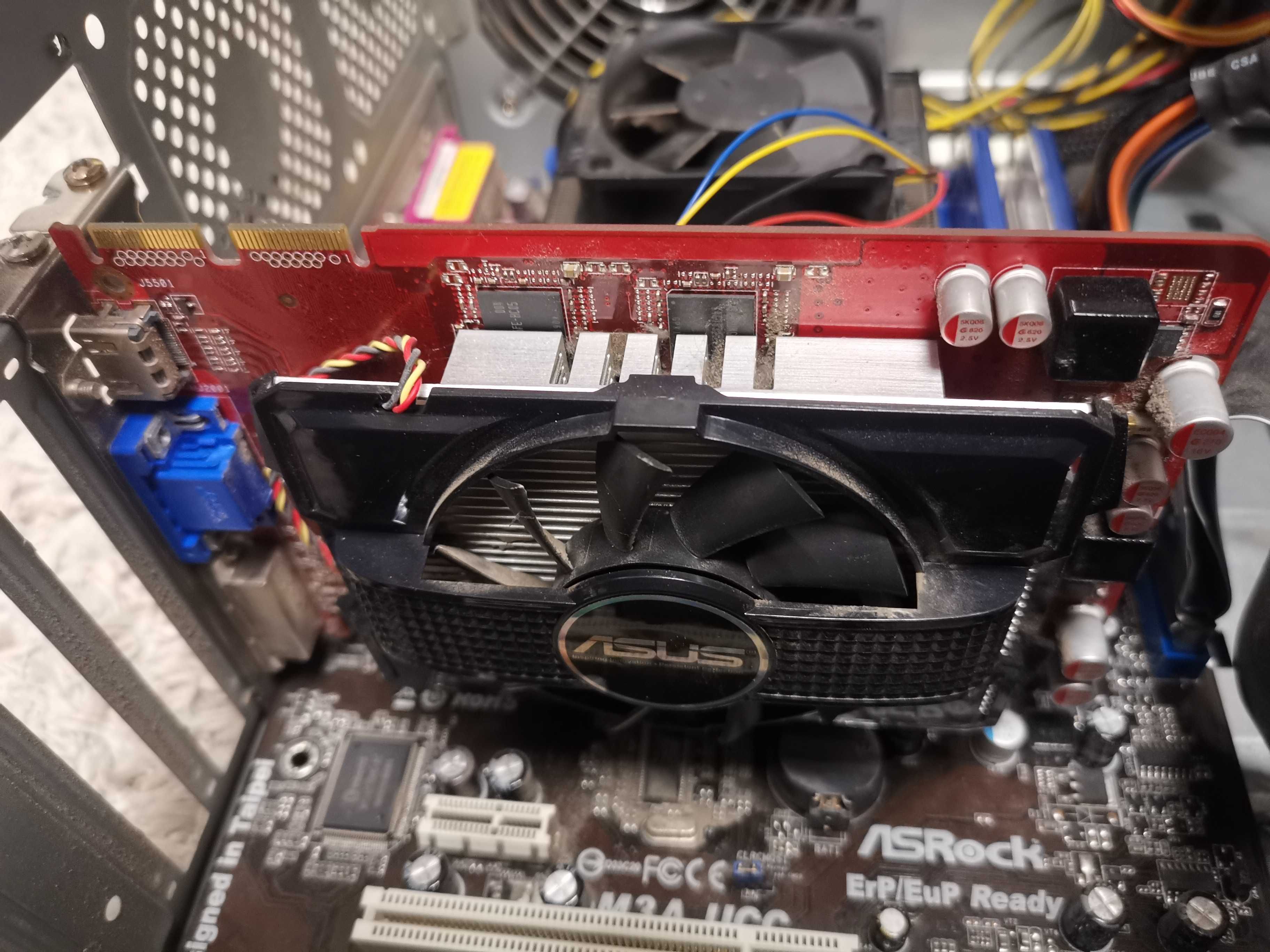Komputer AMD Phenom II, Radeon HD 5670, 8 GB, 250 GB