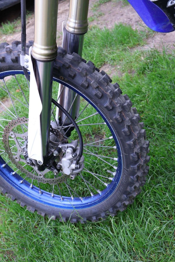 Cross Yamaha YZF 450 4T 2021 WiFi 3 mapy wtryskowe 128mth