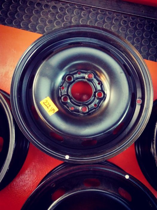 Felgi stalowe Mini 5X112 15" + czujniki TPMS