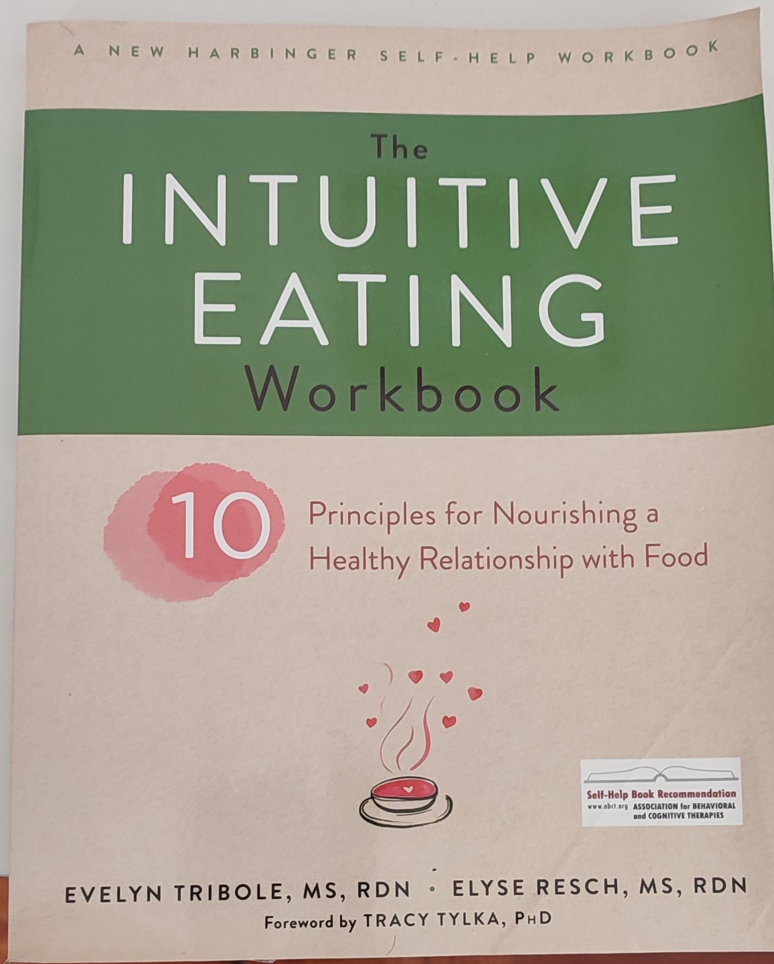 The intuitive eating workbook