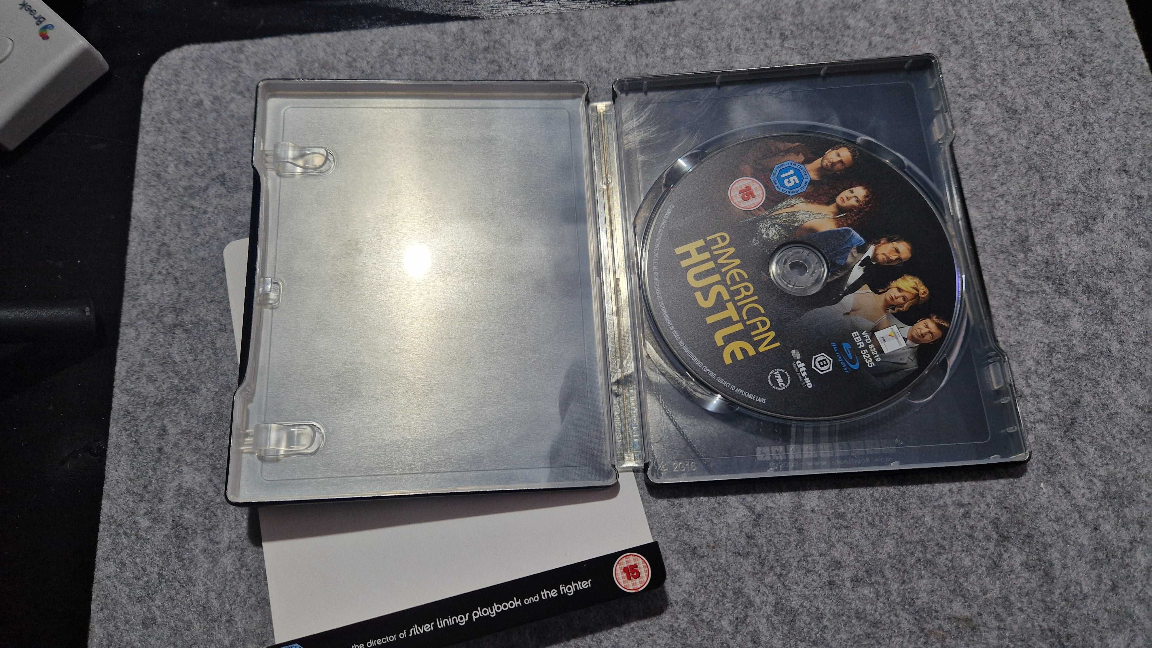 blu ray American hustle steelbook