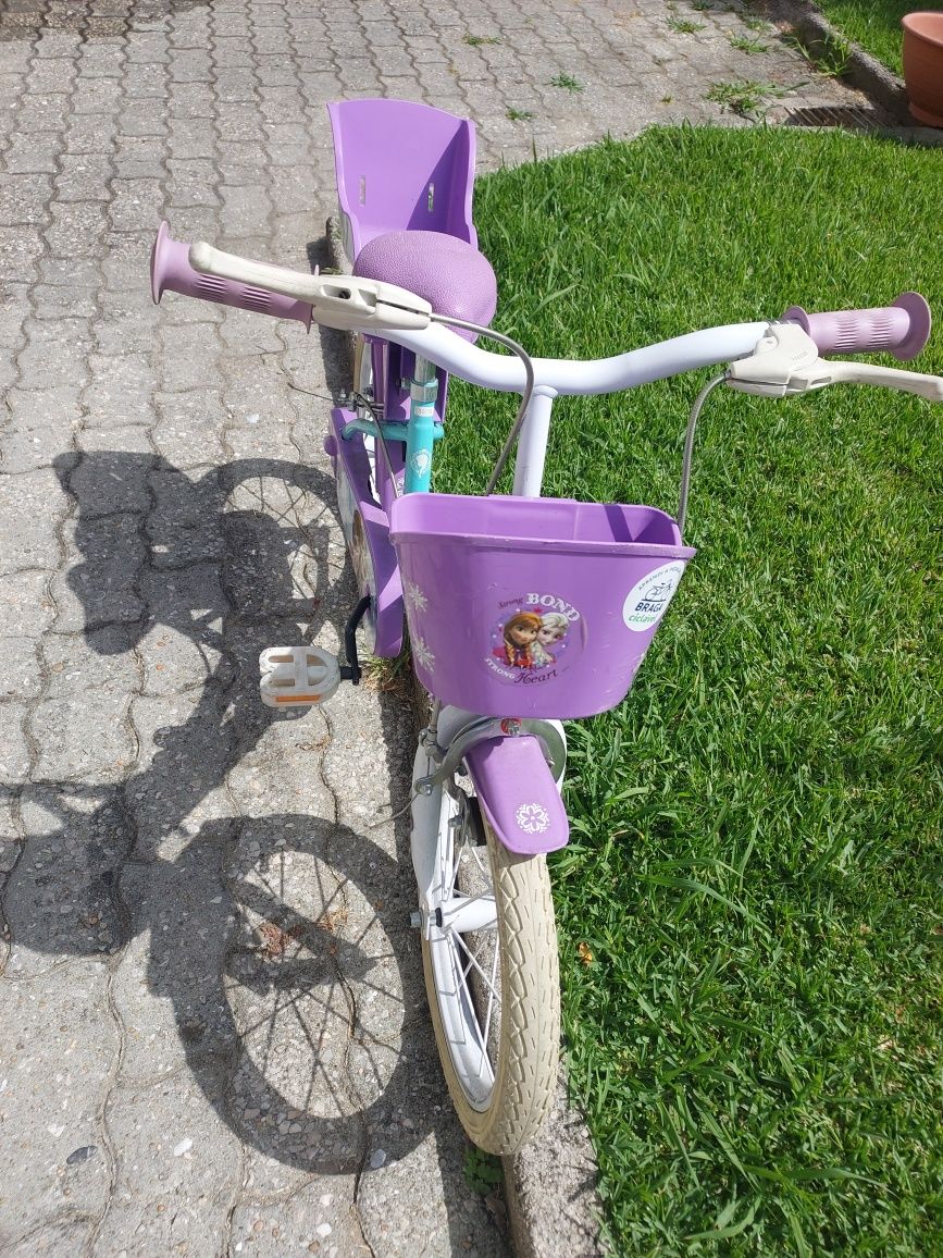 Bicicleta de ctiança roda 16