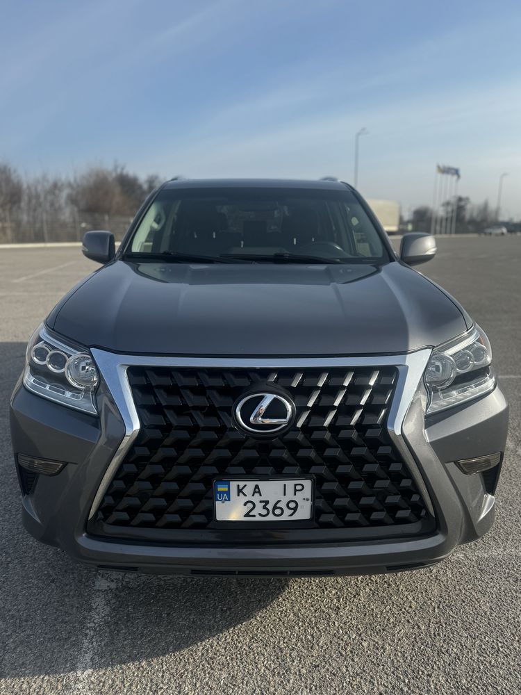 Lexus gx460 2017