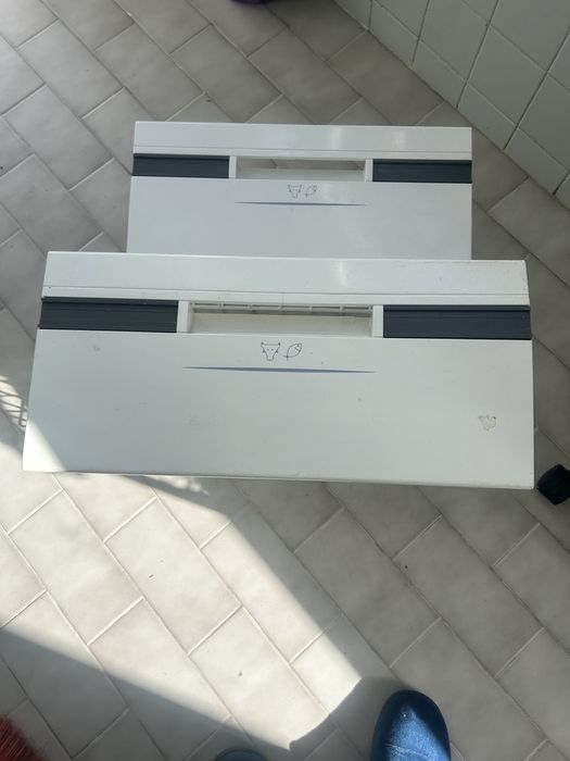 Gavetas de cogelador