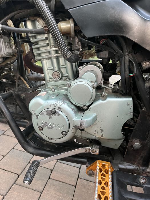 Quad bashan 200/250