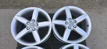 Felgi Audi A4 B8 5x112 R18 ET47 8J 66.6
