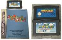 Jogos Super Mario Game Boy Advance + Manual
