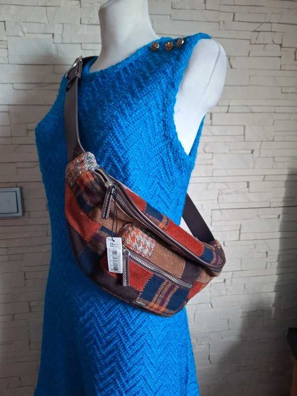 Parfois Duża saszetka  ,nerka patchwork