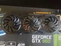 Gigabyte GeForce GTX 960 Gaming Windforce 3X 4GB GDDR5