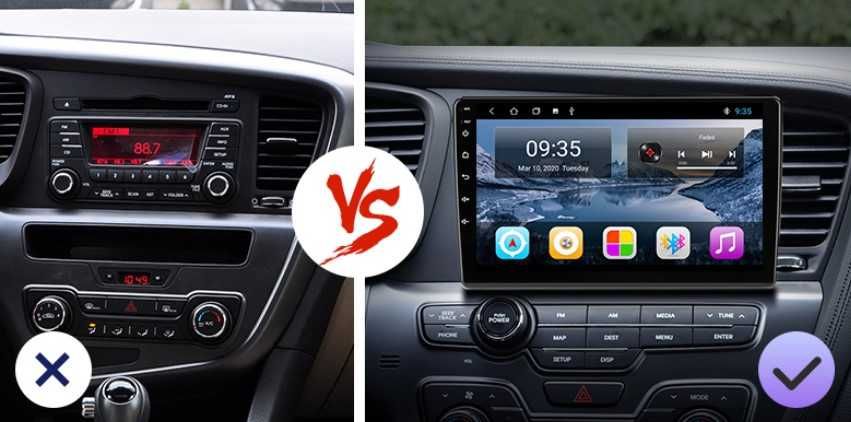 Автомагнитола Android магнітола Kia K5 Optima 2011-2015 .