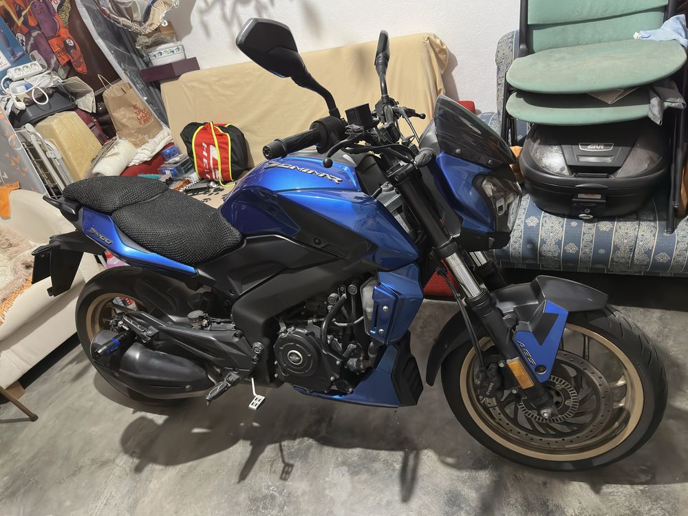 Bajaj Dominar 400 – Ótimo Estado | 38.466 km | 2.500€ (Negociável)