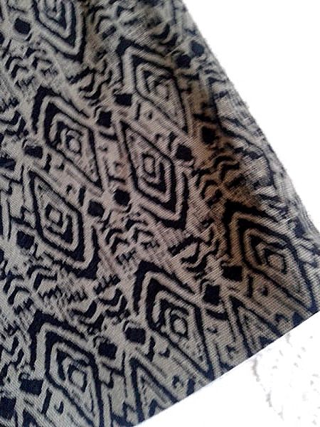Czarno-beżowa spódnica we wzory etno:) nowa
