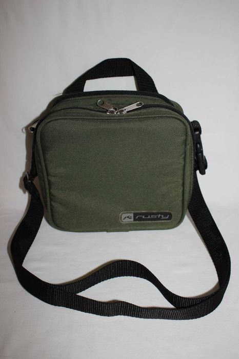 Mala de ombro / tiracolo / cintura - RUSTY - verde tropa - NOVA