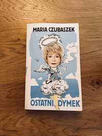 Książka Maria Czubaszek Ostatni dymek