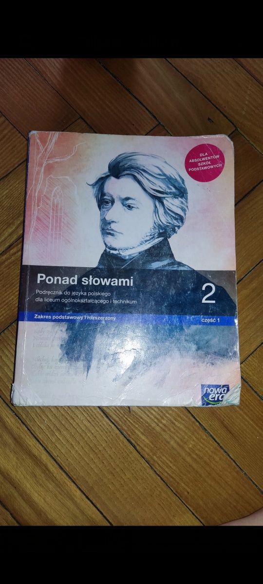 Ponad słowami 2 cz. 1 nowa era 2020
