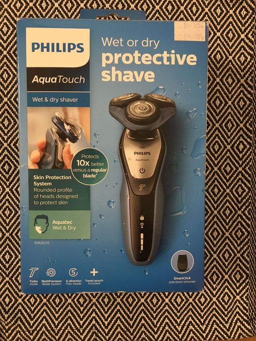 Golarka męska głowicowa, Philips S5620/12 aqua touch