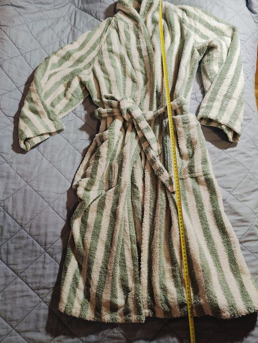 Szlafrok bawełniany marki Vossen