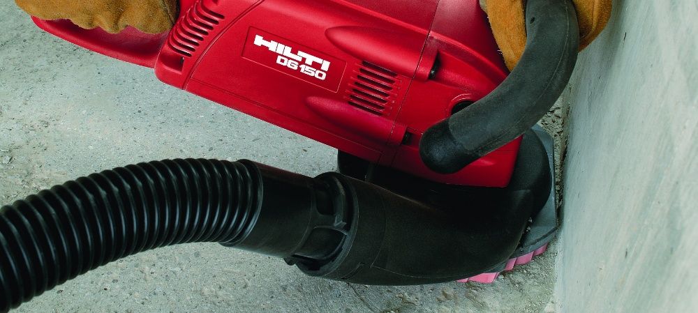HILTI DG150 szlifierka z przetwornicą DPC20 Do BETONU Wynajem