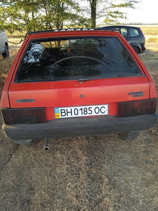 Ваз 2109 на бойовому ходу