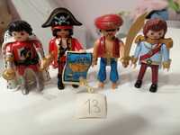Playmobil figurki pirat król ORYGINALNY