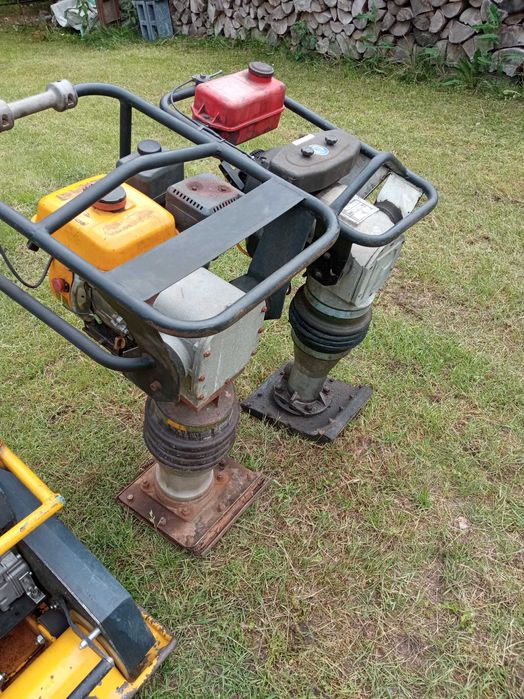 Zagęszczarki, skoczki ,Bomag, Nemaco, Wacker, 200,150,50 kg