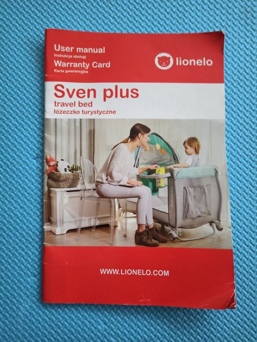 Łóżeczko turystyczne dwupoziomowe Lionelo