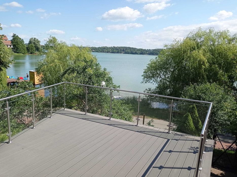 Balustrady, balustrady ze szkłem, balustrady ze stali nierdzewnej