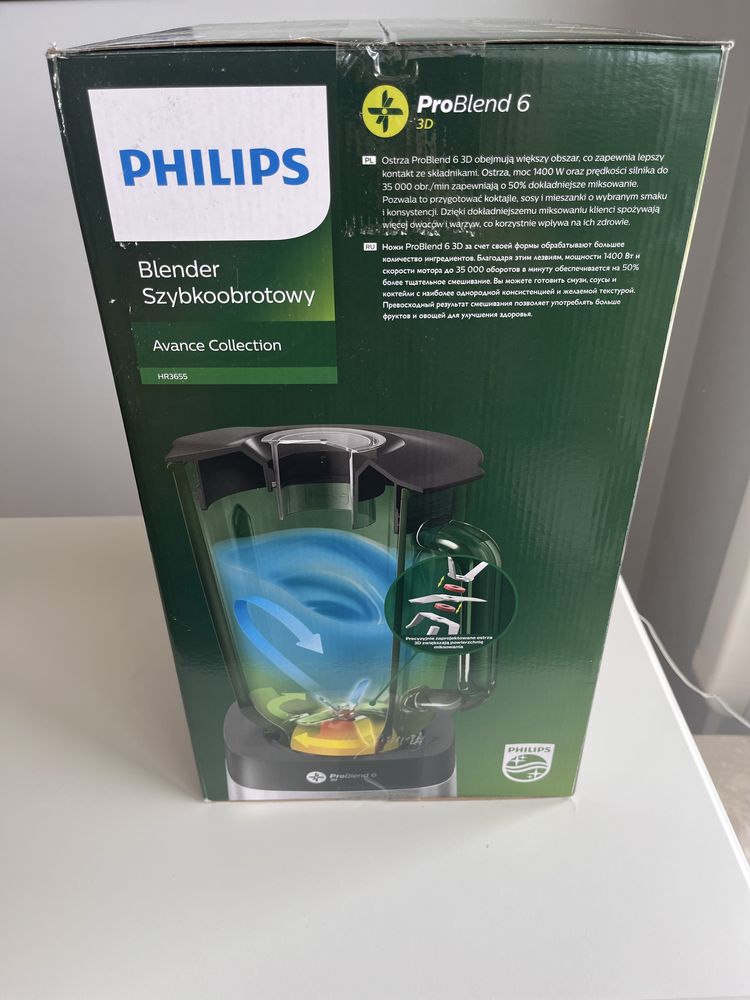 Blender szybkoobrotowy Philips ProBlend 6