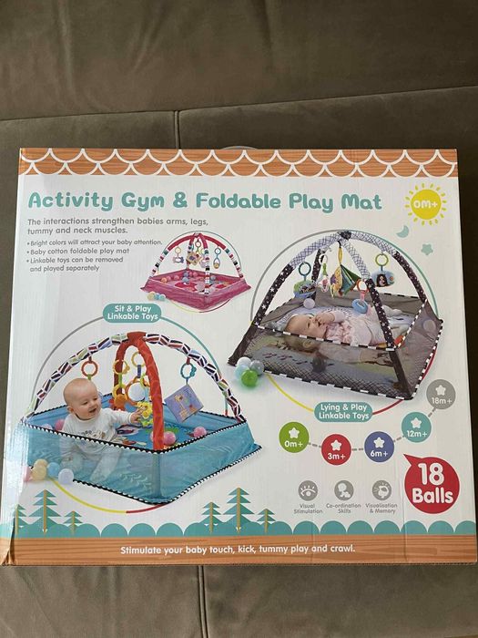 Mata do zabawy dla niemowląt