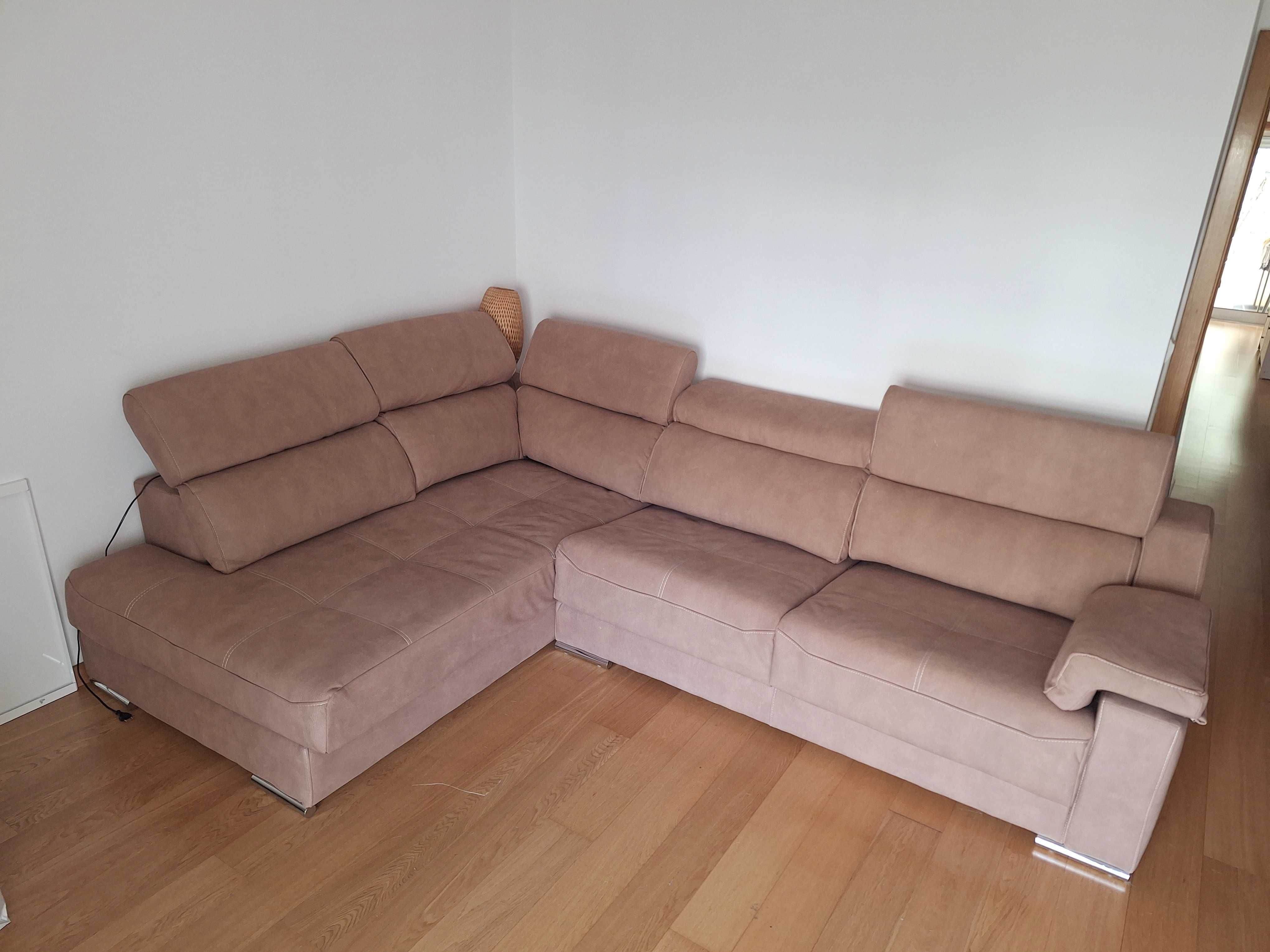 Sofá chaise long - grande 3m x 3m