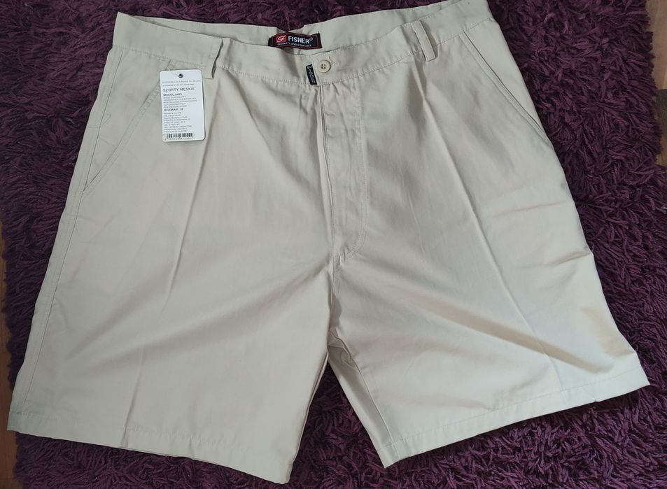 Krótkie spodnie 38