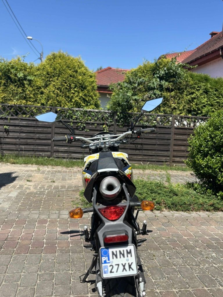 KSR Moto Austria TR 50 Supermoto 2021r. jak Reju, Beta, Derbi