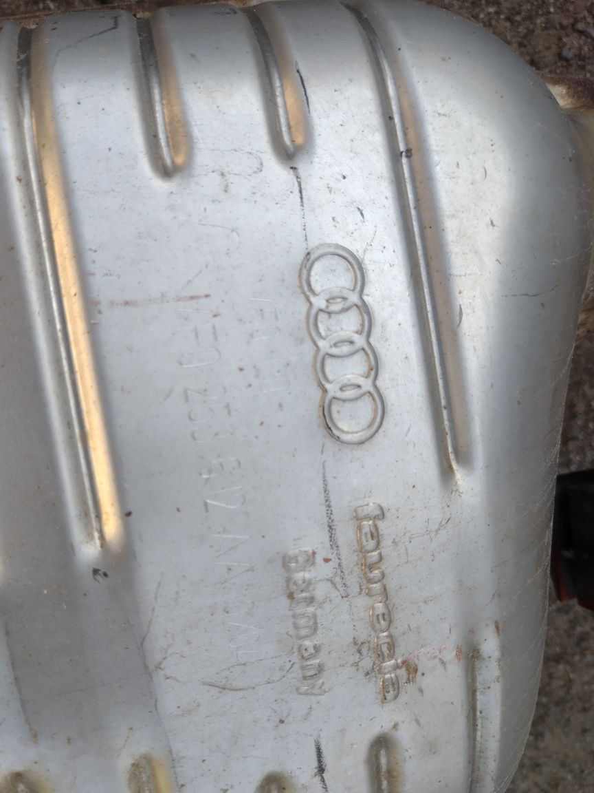 Audi A6 C6 2.7 3.0 TDI Quattro - Tłumik tłumiki wydech Oryginał