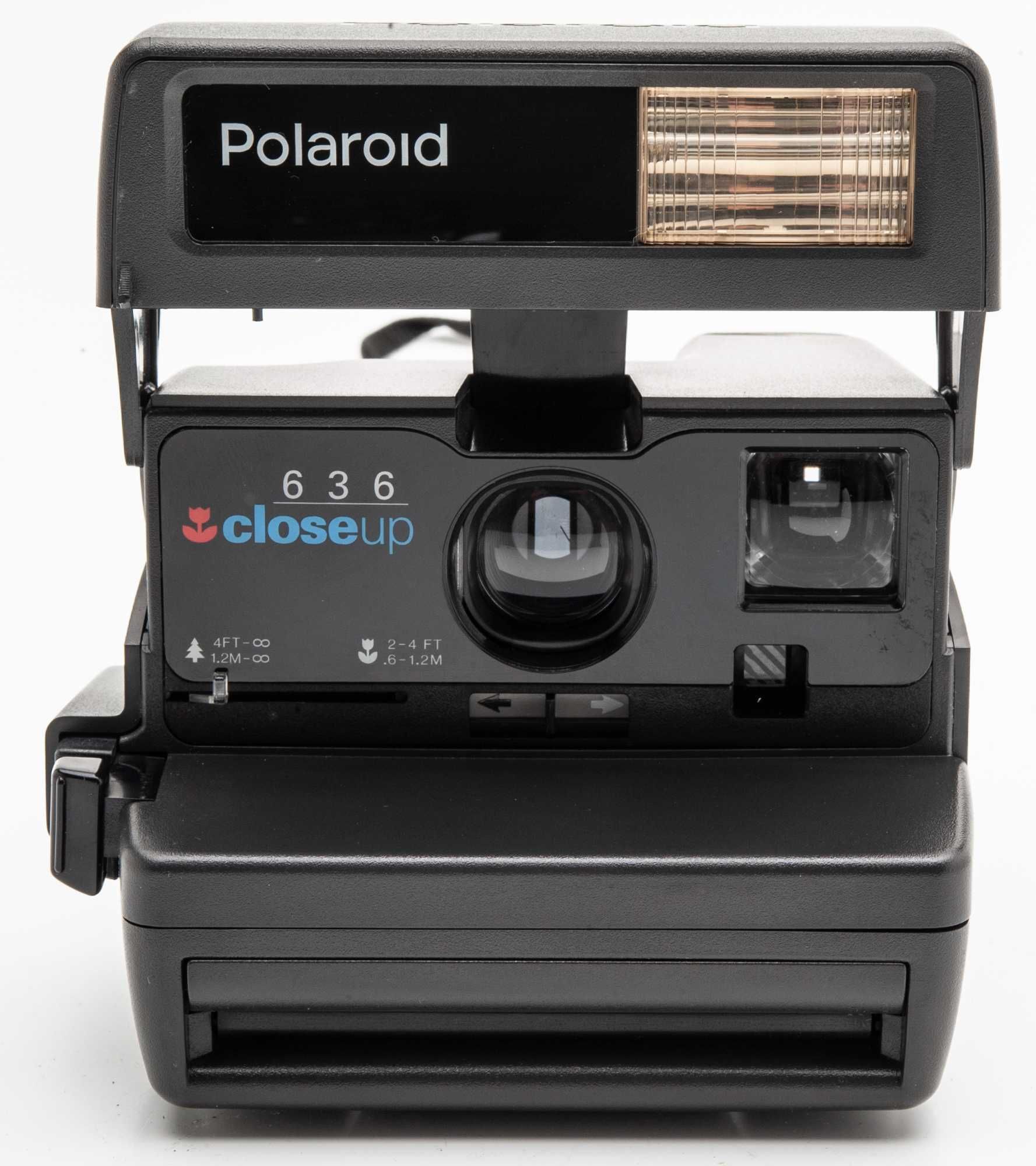 Aparat Polaroid 636 close up
