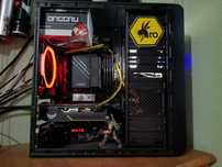 ‼️Ігровий ПК ryzen 5500, ram 32gb, ssd 500gb gtx1650super‼️