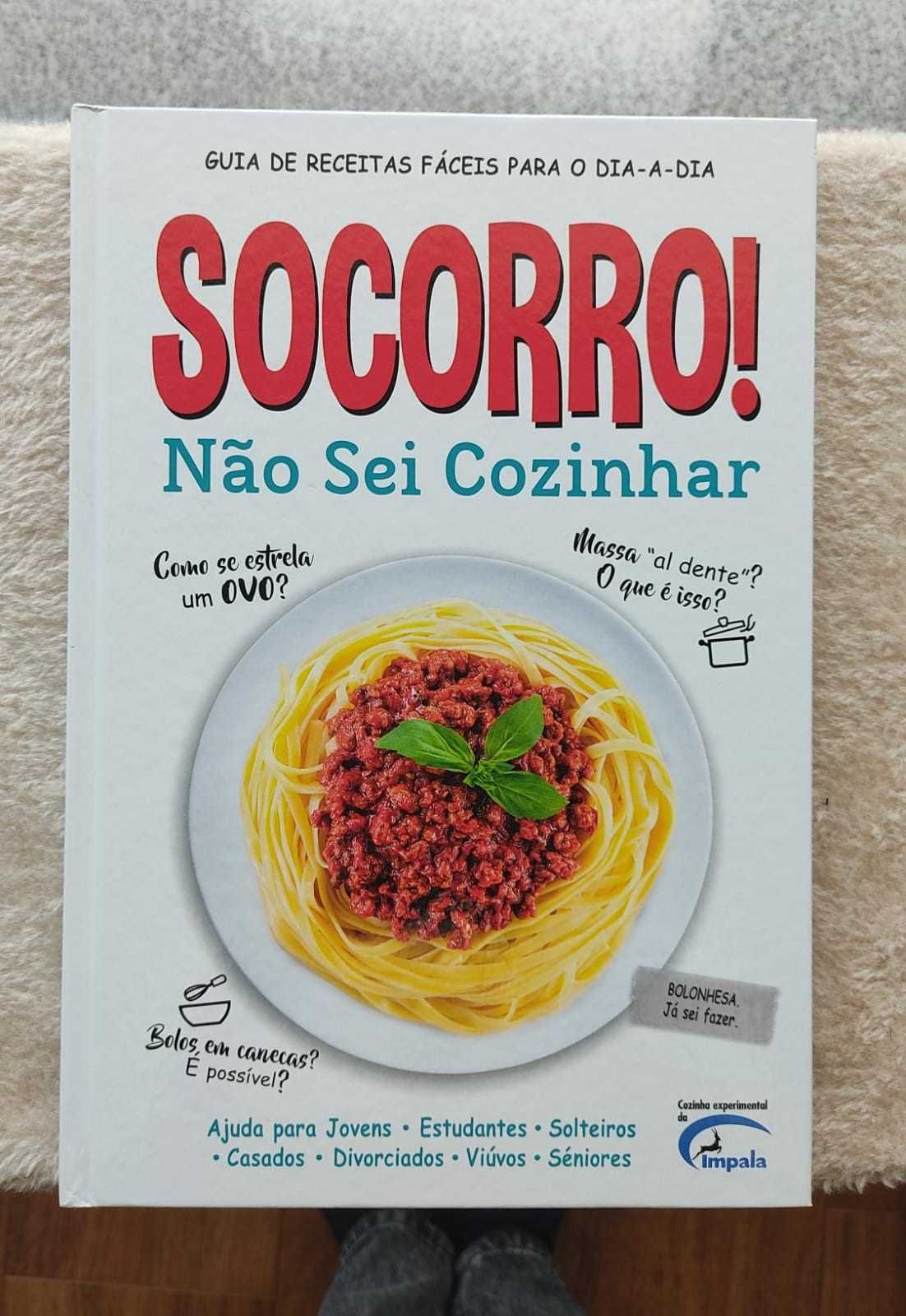 Socorro! Não Sei Cozinhar