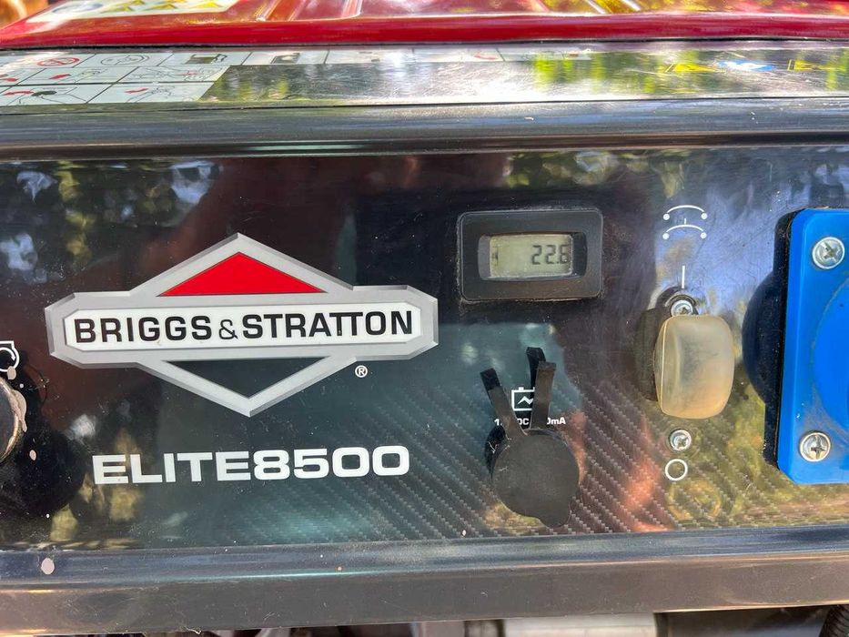 Бензиновий генератор Briggs & Stratton® Elite 8500