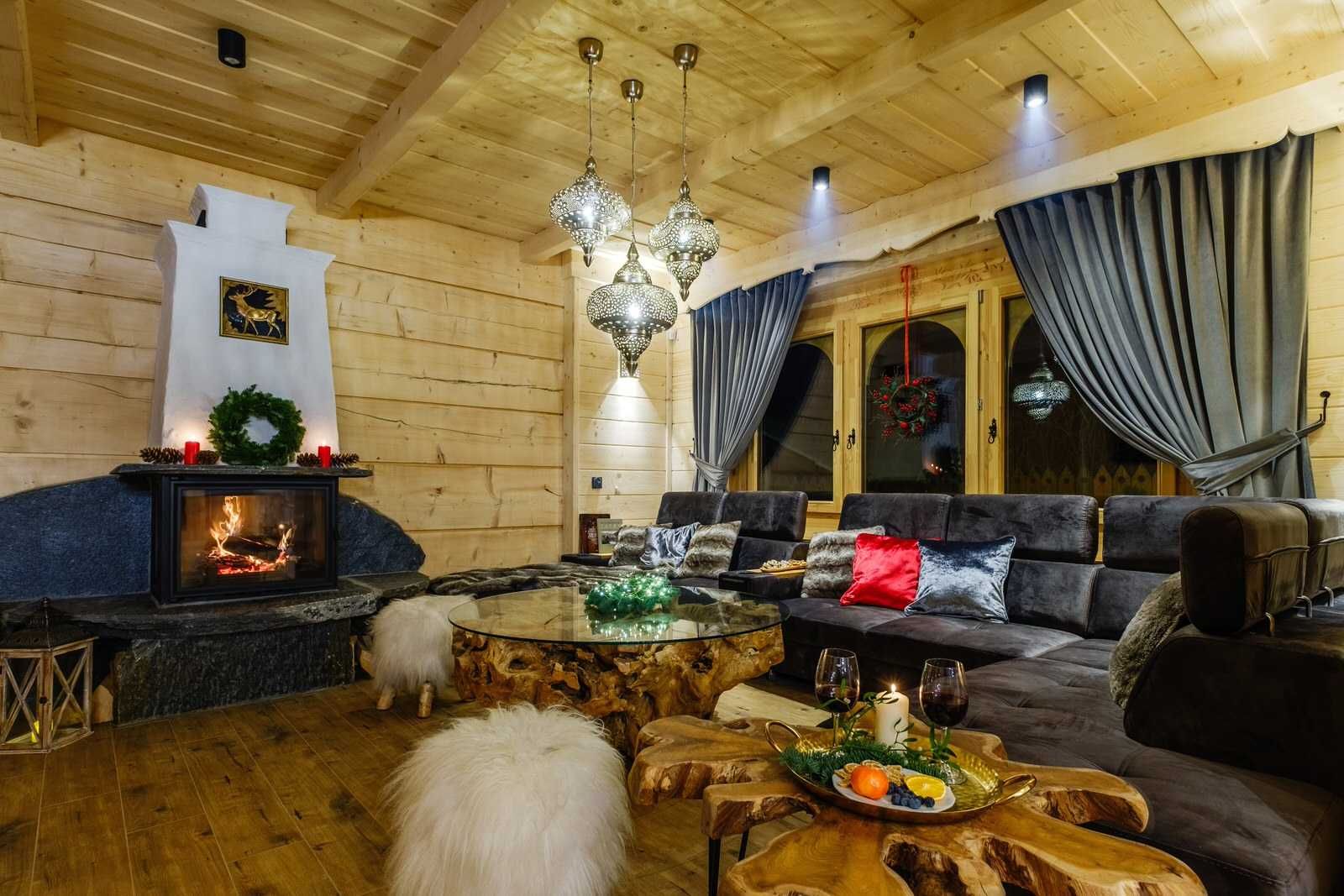Wolne od 16.08 Luksusowy dom, domek Jacuzzi. Bajkowa Lux Zakopane