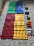 Klocki CLICS Rollerbox 800 elementów