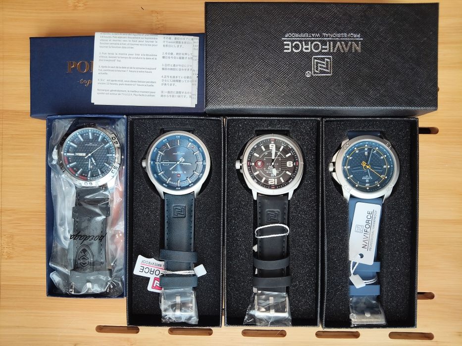 ‼️ АКЦІЙНА ЦІНА ‼️Новые Мужские наручные часы