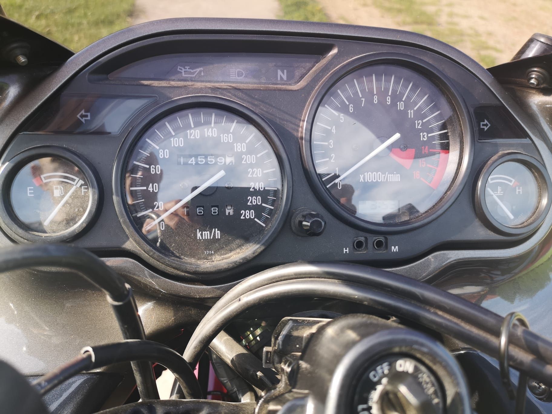Kawasaki ZZR 600 E gotowy do sezonu Stan Bdb