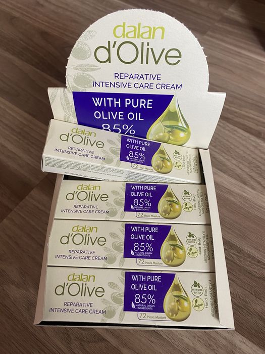 Krem Dalan intensywna tegeneracja oliwa z oliwek 20 ml