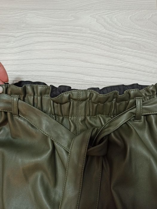 Спідниця зам шкіра