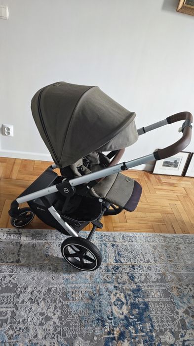 Cybex Balios S LUX, gondola + spacerówka +baza do samochodu