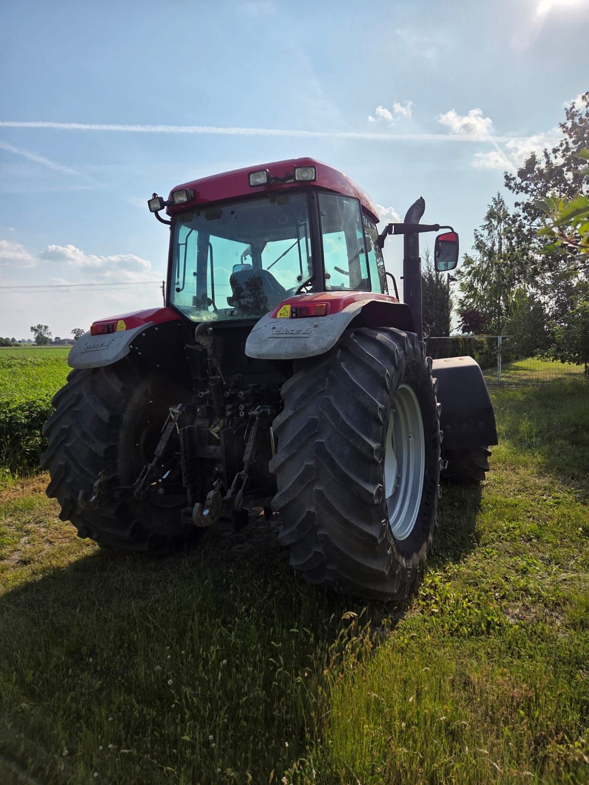 Трактор Case mx 135