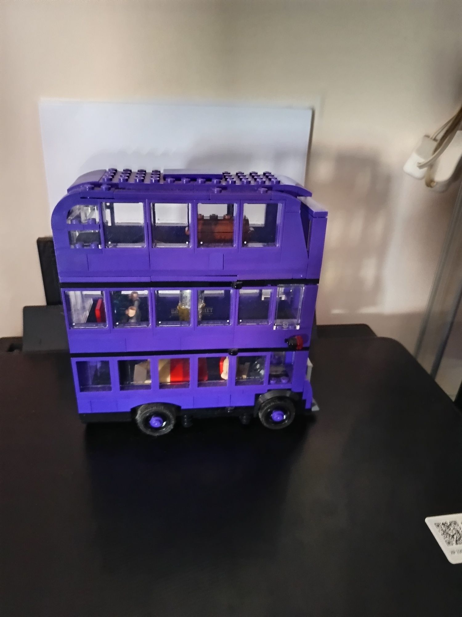 Lego autocarro Harry Potter