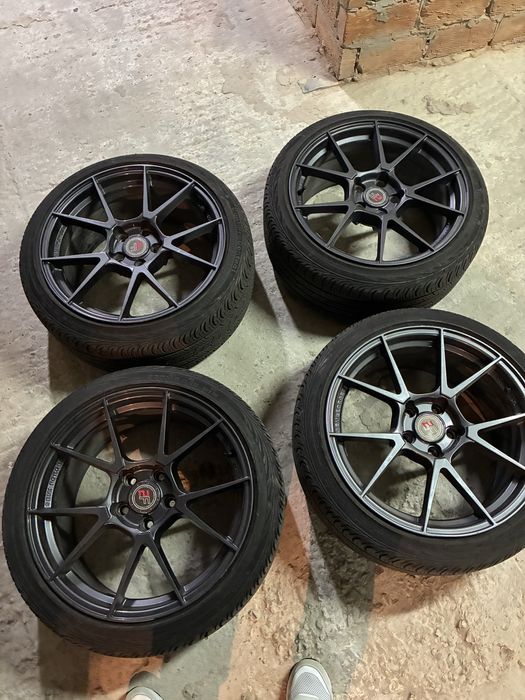 Диски 2Forge ZF6  R18 J9 ET35 5x114.3