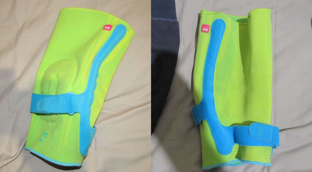 Medi Genumedi PSS, Bauerfeind GenuTrain P3 и Bort для колен