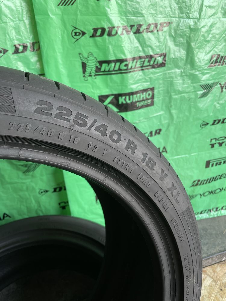 2022 рік 225/40 R18 Continental Conti Sport Contact 5 XL Склад вибір